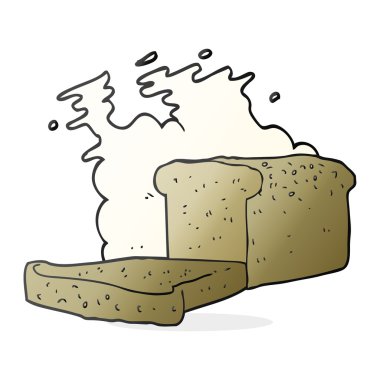 karikatür somun ekmek