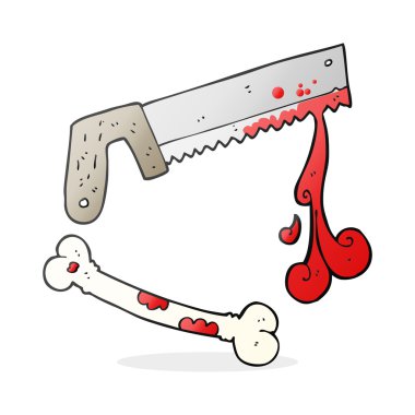 çizgi film cerrahlar testere