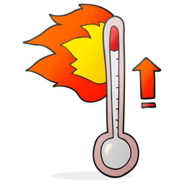 Sıcaklık Yükseliyor çizgi film