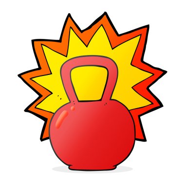 çizgi film su ısıtıcısı çan