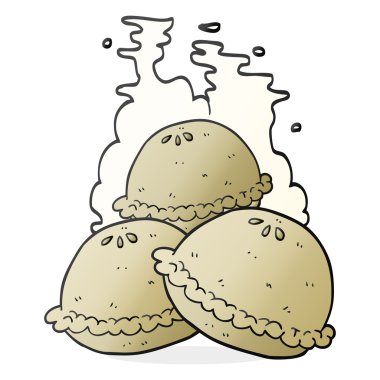 çizgi film sıcak börek