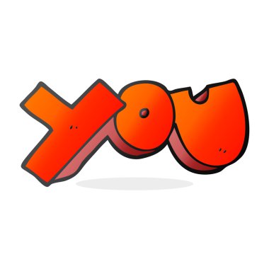 Sen sembol çizgi film