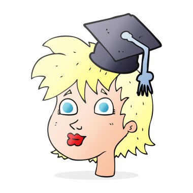 çizgi film lisansüstü kadın