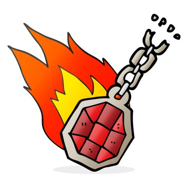 çizgi film sihirli kolye