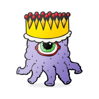 çizgi film uzaylı Kral