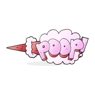 çizgi film kaka patlama