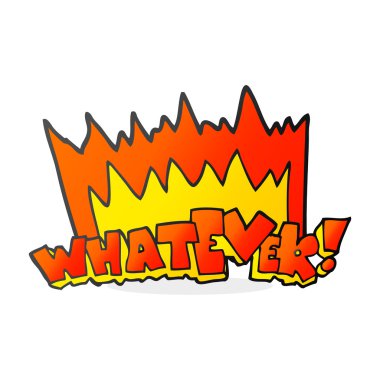 Ne olursa olsun karikatür! Not