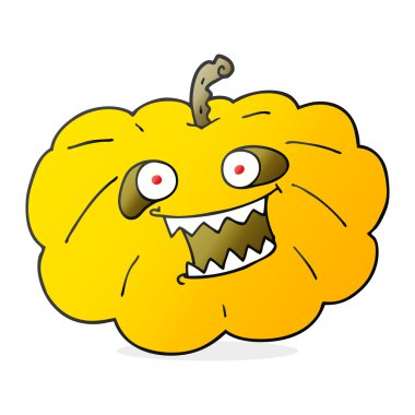 Cadılar Bayramı Balkabağı cartoon