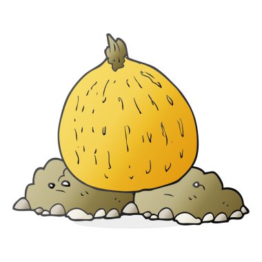 serbest çizilmiş karikatür squash