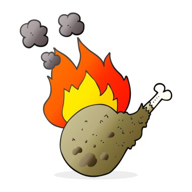 pişmiş et çizgi film