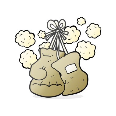 eski boks eldivenleri çizgi film