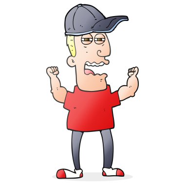 çizgi adam vurguladı.