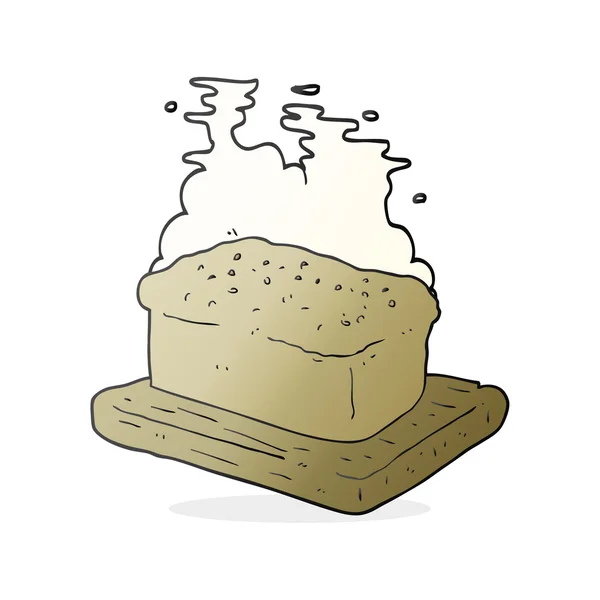 Cartoon-Brot — Stockvektor