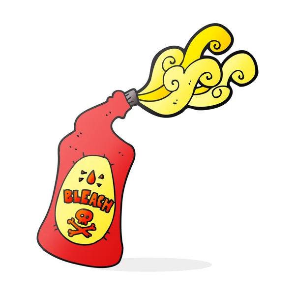 Bleach Bottle — Stock Vector © KKInc 49383203