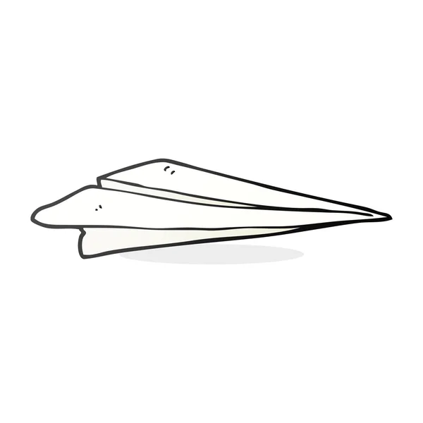 卡通纸飞机 — 图库矢量图片