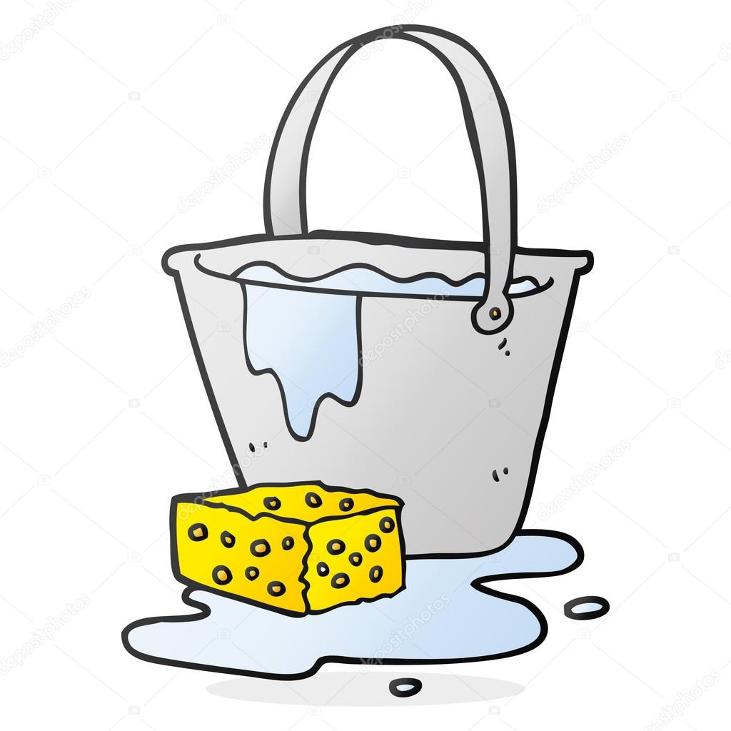 Cartoon bucket of soapy water Stock Vector Image by ©lineartestpilot #101984620 Cartoon bucket of soapy water Stock Vector Image by ©lineartestpilot #101984620