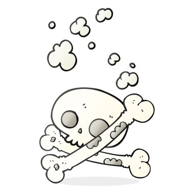 çizgi film eski kemik yığını