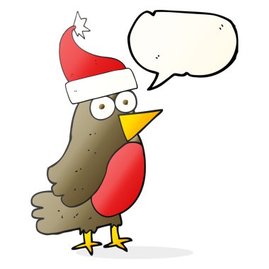 konuşma kabarcık karikatür robin