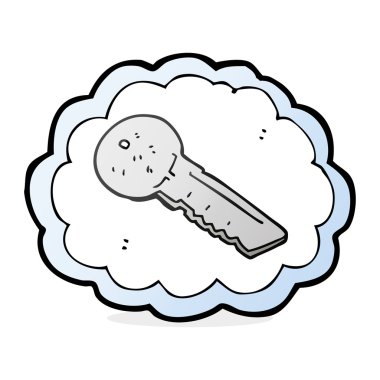 çizgi film kapı anahtarı