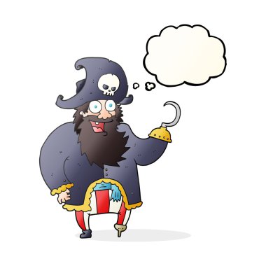 kabarcık karikatür korsan Kaptan sanıyordum