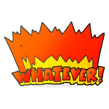 Ne olursa olsun karikatür! Not