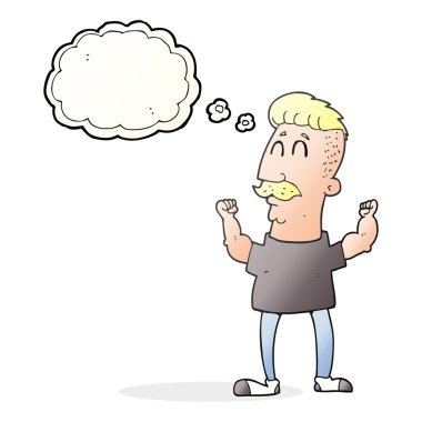 kabarcık karikatür kutluyor adam sanıyordum