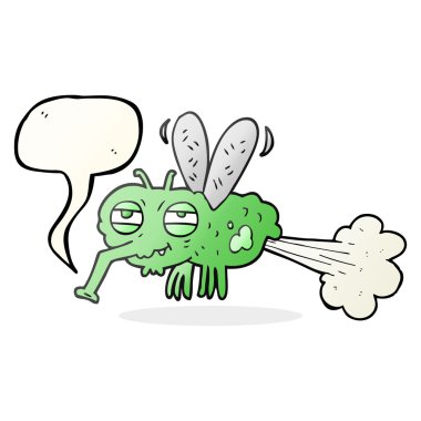 konuşma balonu brüt osuruk sinek çizgi film