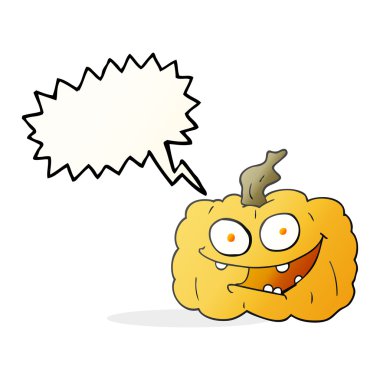 konuşma kabarcık karikatür kabak