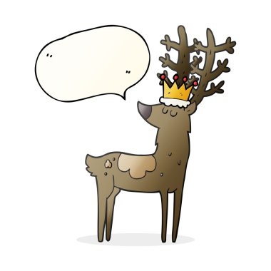 konuşma kabarcık karikatür erkeklere özel Kral