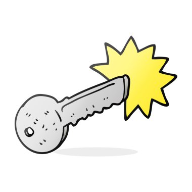 çizgi film kapı anahtarı