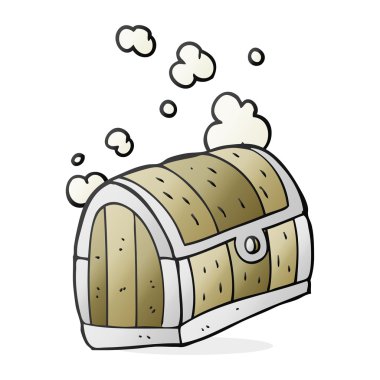 karikatür hazine sandığı