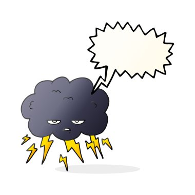 konuşma kabarcık karikatür görebilsin