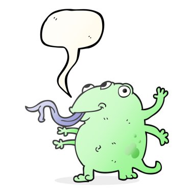 konuşma balonu çizgi film yabancı