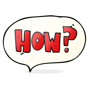 konuşma kabarcık karikatür nasıl? işareti