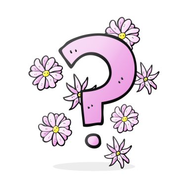 karikatür soru işareti