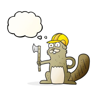 kabarcık karikatür kunduz sanıyordum