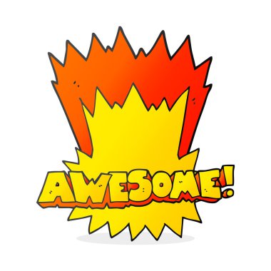 Müthiş çizgi film Not