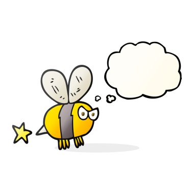 kabarcık karikatür kızgın arı sanıyordum