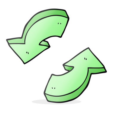 karikatür okları geri dönüşüm