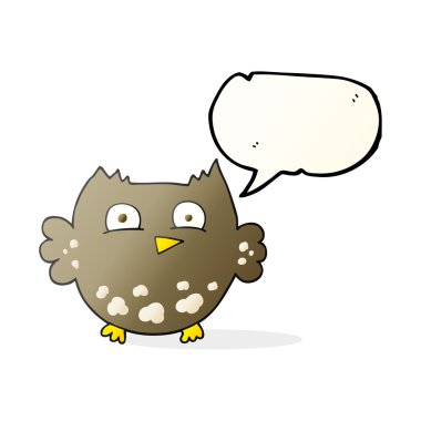 konuşma kabarcık karikatür Kukumav