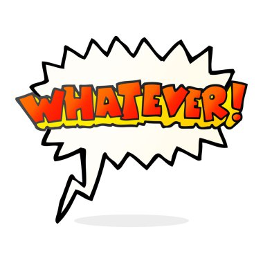 konuşma balonu karikatür ne olursa olsun! Not