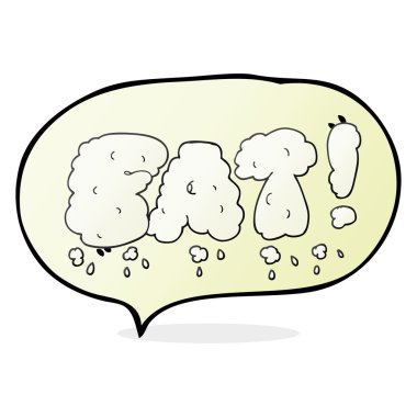 konuşma balonu çizgi film şişman sembolü