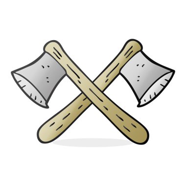 çizgi film çapraz eksen