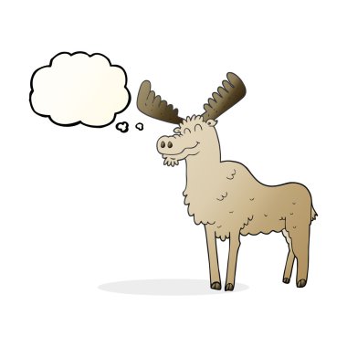 düşünce kabarcık karikatür Mus