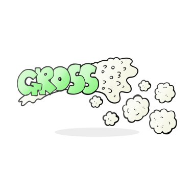 Brüt serbest el çekilmiş çizgi film