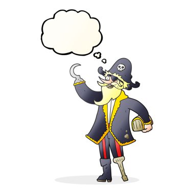 kabarcık karikatür korsan Kaptan sanıyordum