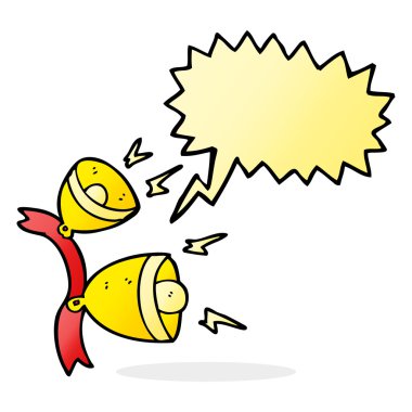 konuşma balonu çizgi film jingle bells