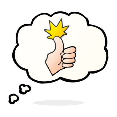 düşünce kabarcık karikatür Yaşasın