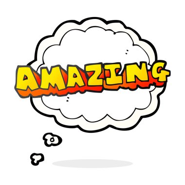 kabarcık karikatür şaşırtıcı kelime sanıyordum