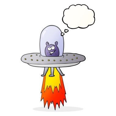 kabarcık karikatür uzaylı sanmıştım